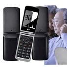 Celular LG Flip 3G Dual Chips, Tela Grande, Som Alto, Rádio FM
