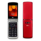 Celular LG G360 Dual SIM Tela 3 - Vermelho