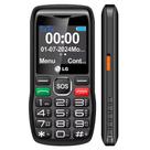 Celular LG G365 4G Idoso Fácil de Usar Tela 2.0 Dual SIM Teclas Exclusivas SOS e Lanterna - Preto Titan Celular LG G365 4G Idoso Fácil de Usar Tela 2.0 Dual SIM Teclas Exclusivas SOS e Lanterna - Preto Titan