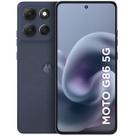 Celular Motorola Moto G86 5G 256GB - PB7M0028BR Grafite Quadriband