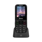 Celular Multi Vita 4G C/ Base Carregadora Dual Chip, Botão SOS, Câmera Preto - Multilaser