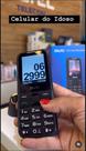 Celular Multi Vita 4g Com Base Carregadora Preto