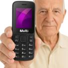 Celular Multilaser Up 4G Fácil para Idosos com Teclas Grandes e Rádio FM