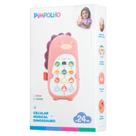 Celular musical Pimpolho dinossauro rosa Celular musical Pimpolho dinossauro rosa
