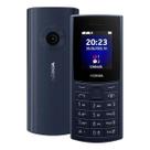 Celular Nokia 110 2G Dual Chip Rádio FM MP3 Bluetooth Azul Celular Nokia 110 2G Dual Chip Rádio FM MP3 Bluetooth Azul