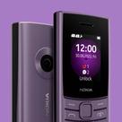 Celular Nokia 110 4G Câmera Bateria Longa Duração - Roxo