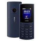 Celular Nokia 110 4G Para Idosos Dual Chip Rádio FM Azul Celular Nokia 110 4G Para Idosos Dual Chip Rádio FM Azul