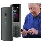 Celular Nokia 150 4G Som Alto, Bateria Longa Duração, Teclas Grandes