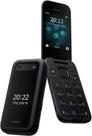 Celular Nokia 2660 Flip 4G Dual Chip Tecla Grande Botão SOS Idoso