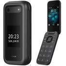 Celular Nokia 2660 Flip Dual Chip 4G Teclas Grandes Botão SOS Rádio FM Bateria Duradoura