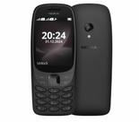 Celular Nokia 6310 4g Para Idosos Dual Chip Desbloqueado Preto