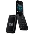 Celular Nokia Flip 4G Wifi Câmera, Dupla Tela, Teclas e Tela Grande