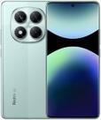 Celular Note 14 Pro 256GB, 8GB RAM, 5G, Xiaomi, Câmera 200MP 8MP 2MP, Carregamento Turbo 45W, Tela AMOLED 6,67” FHD, Verde Lançamento 2025