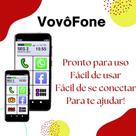 Celular oba do idoso vovôfone 32gb 4g botão sos zap zap - TCL Celular oba do idoso vovôfone 32gb 4g botão sos zap zap - TCL