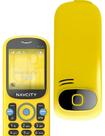 Celular Para Colecionadores E Uso Funcional Navcity - NP-325 Amarelo Design Único E Colorido Pro