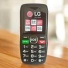 Celular para Idoso LG G365 4G Teclas Grandes e Lanterna Preto cinza