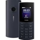 Celular para Idoso Nokia 110 4G PRETO, AZUL