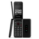 Celular Para Idoso Obaphone Flip Teclas Grandes Botão SOS Dual Chip Multilaser Rede 2G OB005
