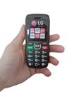 Celular Para Idosos Lg G365 Rede 4g Dual Sim Botão Sos