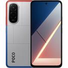 Celular Poco M7 4G Global 8/256GB, Tela AMOLED 120Hz, Câmera 64MP, Cor Prata - Xiaomi