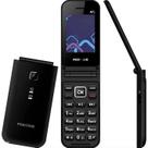 Celular Positivo Dual 4G Flip P51 Idoso Botão S.O.S Preto