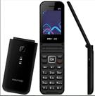 Celular Positivo Dual 4G Flip P51 Idoso Botão S.O.S Preto