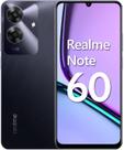 Celular Realme Note 60 256GB 8GB RAM Preto 4G Processador T612 Octa-Core com Bluetooth 5.0