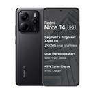 Celular Redmi Note 14 5G Global 8GB RAM 256GB, Câmera 108MP e Bateria 5000mAh - Preto - Xiaomi