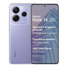 Celular RedmiNote 14 5G Global 8GB RAM 256GB, Câmera 108MP e Bateria 5000mAh - Roxo/Lilás