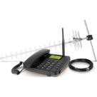 Celular Rural Intelbras CFA-5022 Dual CHIP C/KIT - 4110026 Preto Quadriband