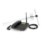 Celular Rural Intelbras CFA-5022 Dual CHIP com KIT - 4110026 Preto Quadriband