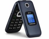 Celular_Samsung_Flip_B311V Rede 4G Dual Chip Teclas Grandes Fácil de Usar