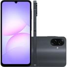 Celular Samsung Galaxy A07 Preto 128GB 4GB RAM - Bateria Duradoura e Ótimo Desempenho