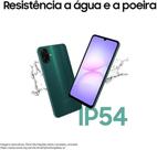 Celular Samsung Galaxy A07 SM-A075M/DS 256GB, 8GB, Câm. 50MP, Tela 6.7" Verde