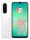 Celular Samsung Galaxy A26 5g 256gb, 8gb Ram, Câmera De 50mp, Ip67, Tela Super Amoled 6.7 , Nfc - Branco