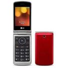 Celular SImples Para Idosos de Dois Chips Teclado Prático, Números Grandes vermelho