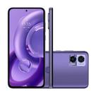 Celular Smartphone Motorola Edge 30 Neo 256GB 5G Lilás 8GB RAM Tela OLED 6,28 Câmera 64MP com OIS NFC Dual Chip