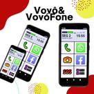 Celular Vovo&vovofone 16gb Faz Chamadas De Video - POSITIVO Celular Vovo&vovofone 16gb Faz Chamadas De Video - POSITIVO