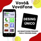 Celular vovo&vovofone 64gb oba botão sos zap - POSITIVO Celular vovo&vovofone 64gb oba botão sos zap - POSITIVO