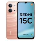 Celular Xiaomi Redmi 15C 256GB 16GB RAM (8GB + 8GB Boost) Dual SIM Tela 6.9" - Laranja + FONE SEM FIO Celular Xiaomi Redmi 15C 256GB 16GB RAM (8GB + 8GB Boost) Dual SIM Tela 6.9" - Laranja + FONE SEM FIO