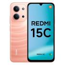 Celular Xiaomi Redmi 15C Global 128GB 4GB RAM Dual SIM Tela 6.9" - Laranja + FONE SEM FIO Celular Xiaomi Redmi 15C Global 128GB 4GB RAM Dual SIM Tela 6.9" - Laranja + FONE SEM FIO