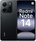 Celular Xiaomi Redmi Note 14 258GB / 8GB de RAM, Preto, Camera 108 Mpx, Bluetooth 5.3, 5G, Dual SIM, Versão de Lançamento 2025