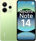 Celular Xiaomi Redmi Note 14 258GB / 8GB de RAM, Verde, Camera 108 Mpx, Bluetooth 5.3, 5G, Dual SIM