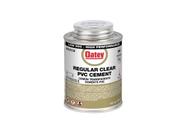 Cemento Transparente para PVC Oatey 237 ml Cemento Transparente para PVC Oatey 237 ml