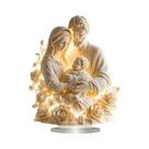 Cena De Nascimento De Jesus 2026, Centro De Mesa De Natal, Ornamento Decorativo Em Acrílico 2D Para