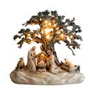 Cena De Natividade De Páscoa Em Acrílico 2D, Figurinha Decorativa Para Mesa, Presente De Natal Para