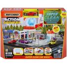 Cenário Action Drivers Super Lava Rápido Luz e Som Matchbox