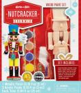Cenário artesanal de Ahhh... Kit de pintura em madeira Nutcracker Drummer
