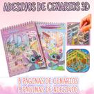 Cenario de Colar Adesivo Decoração 3D Livrinho CENÁRIO Adesivos + Pinça Livrinho Viral Miniaturas Cenario de Colar Adesivo Decoração 3D Livrinho CENÁRIO Adesivos + Pinça Livrinho Viral Miniaturas