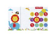 Cenário mesversário fisher-price unissex 100% algodão incomfral ref-23003003